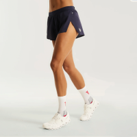 PRESSIO - Women - Elite 2" Short - Navy/Silver